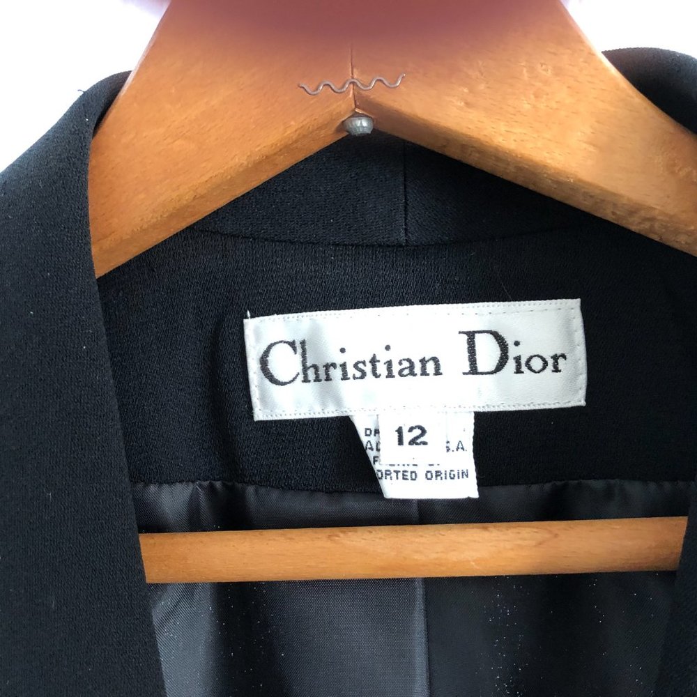 Christian Dior Tuxedo Suit Gem